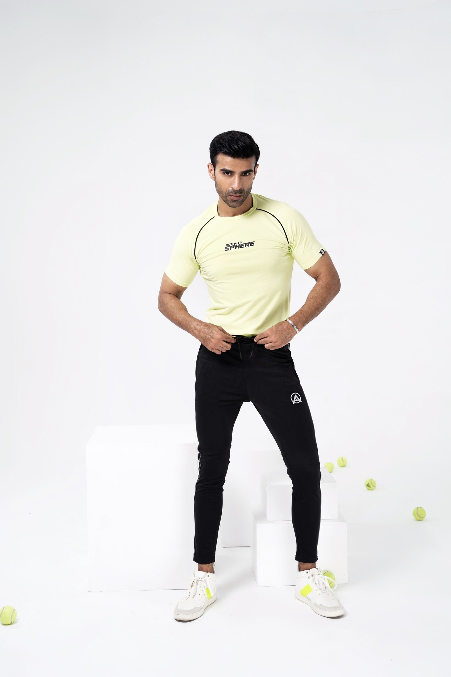 Active Neon Half Sleeve