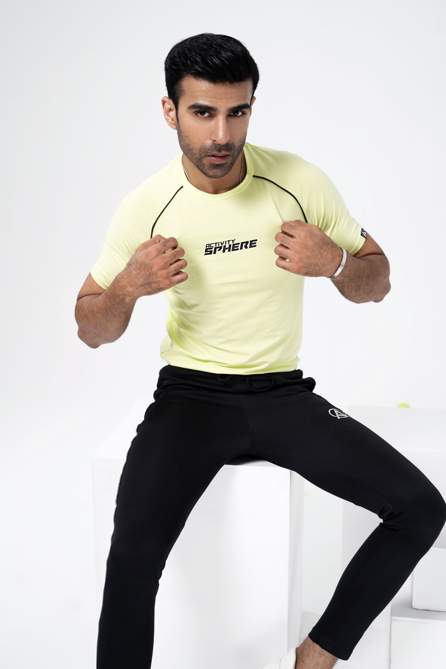 Active Neon Half Sleeve