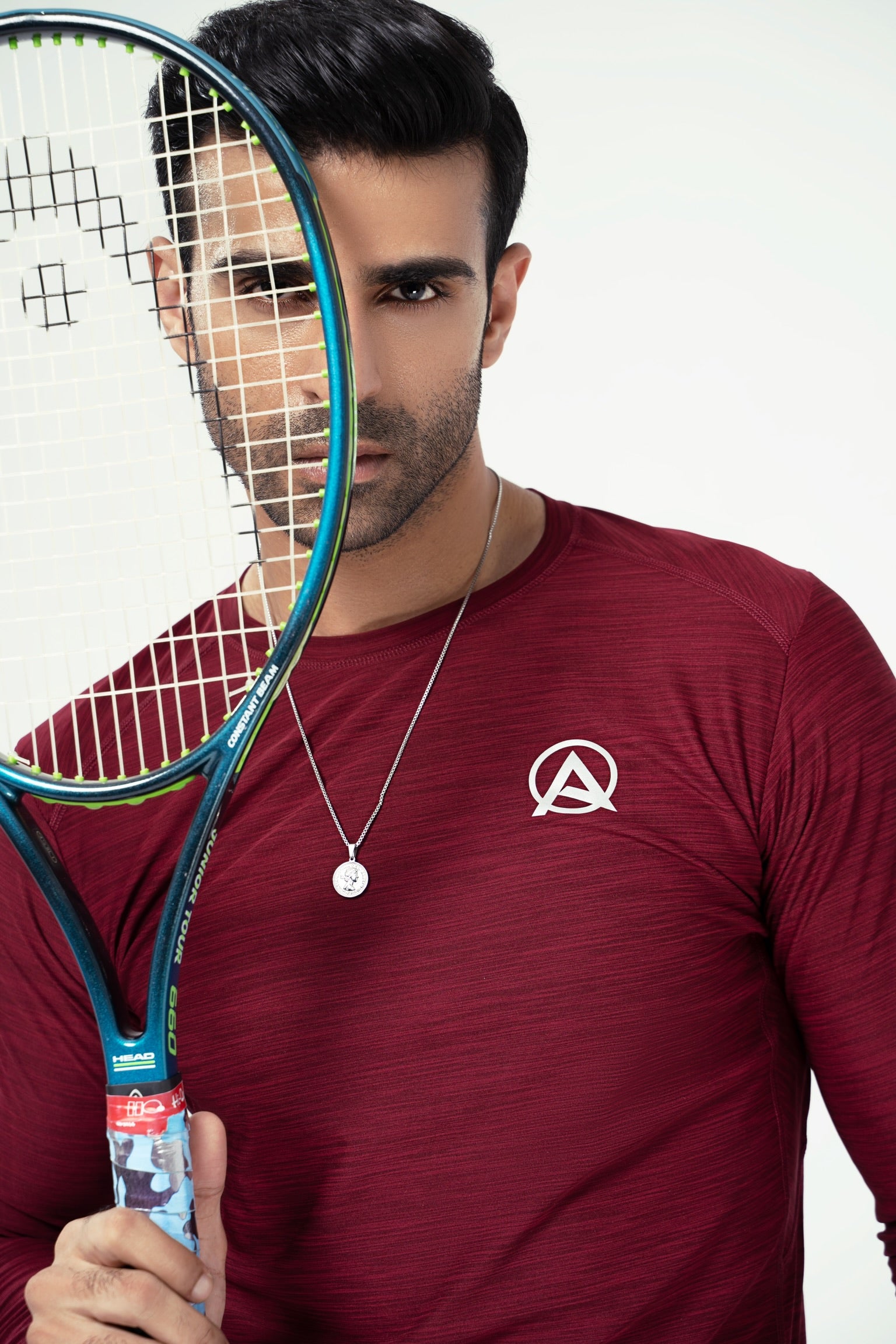 Active Wine Full Sleeve Shirt Burgundy