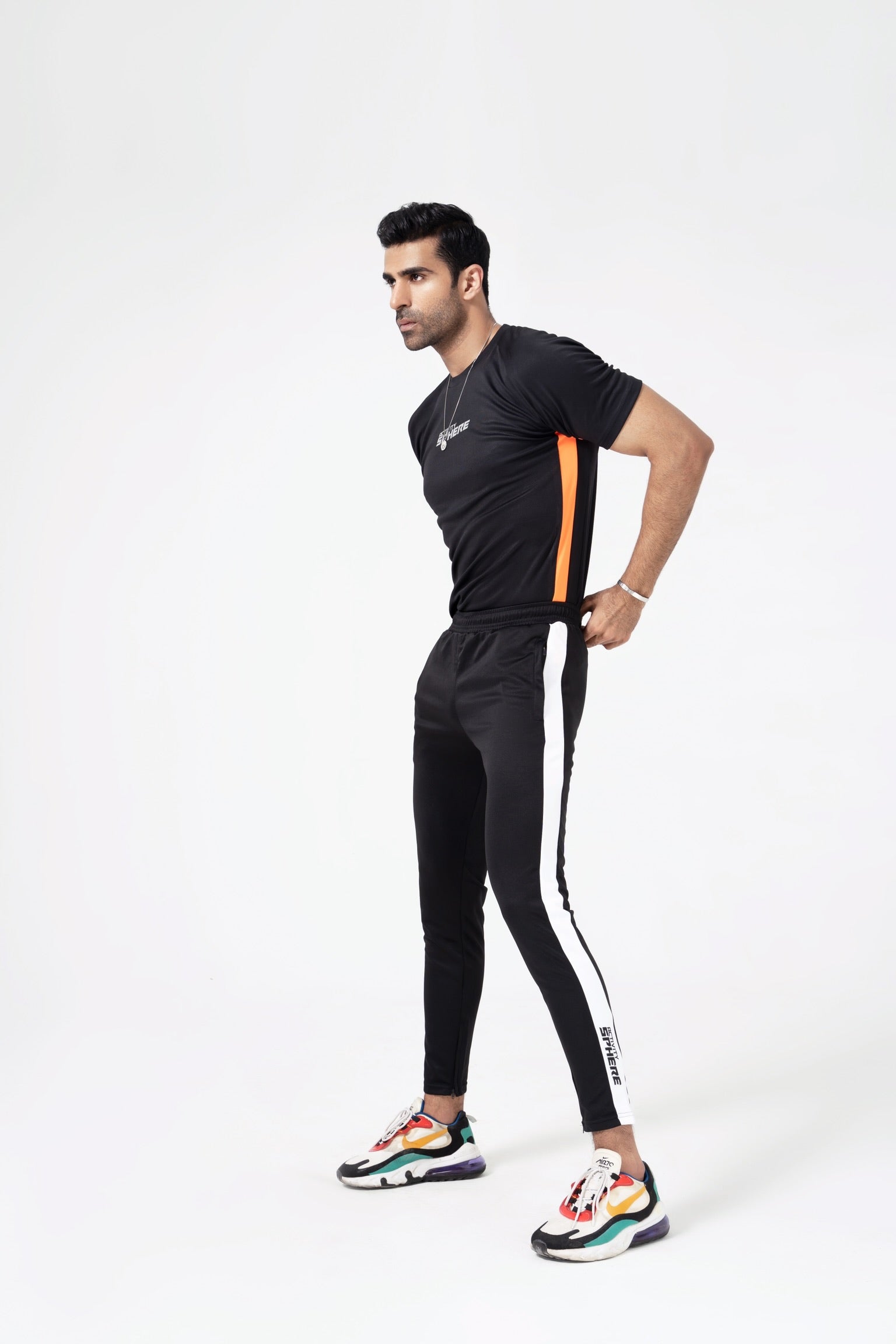 Sphere Dry Infinity T-Shirt (Orange)