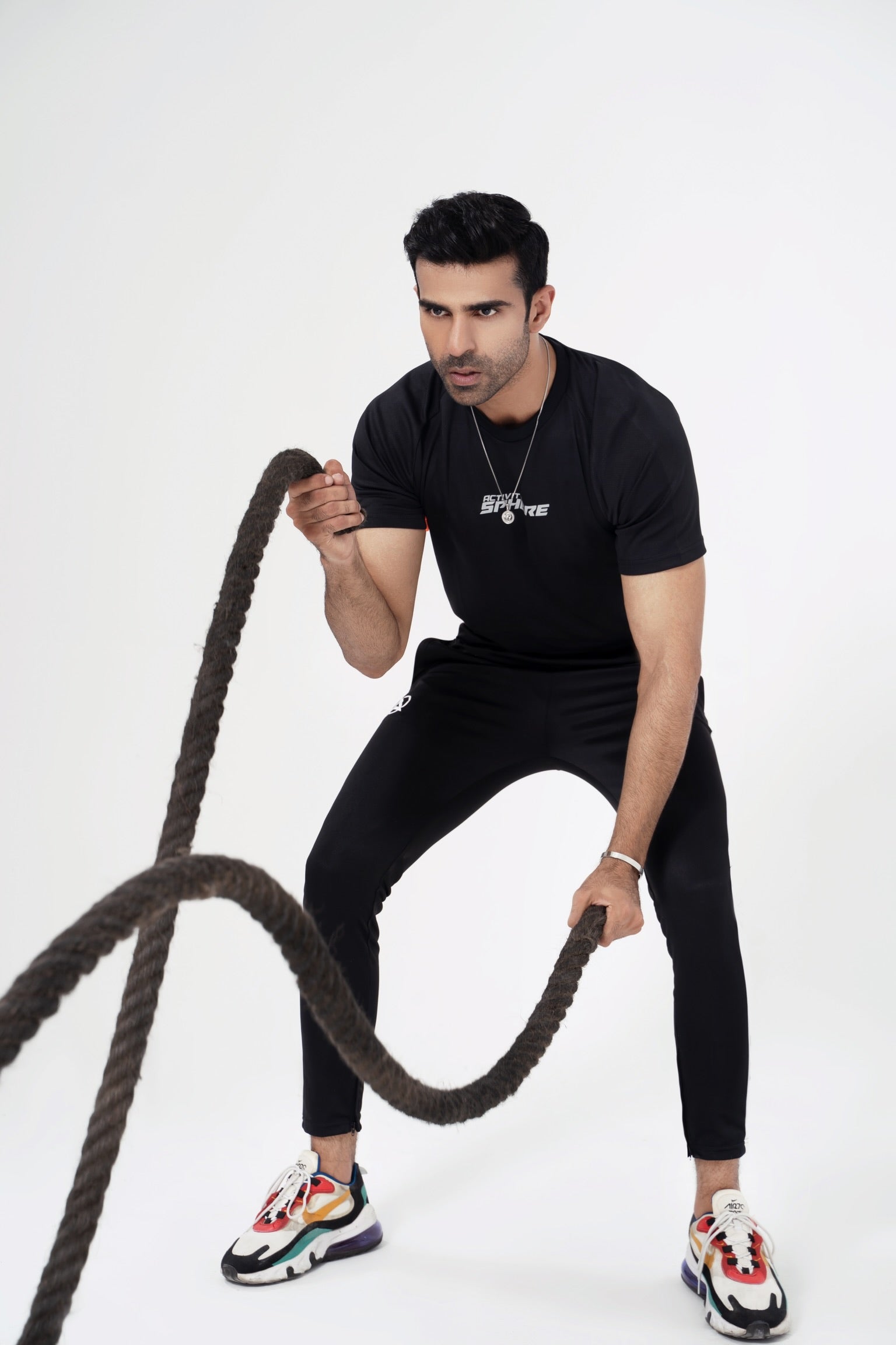 Sphere Dry Infinity T-Shirt (Orange)