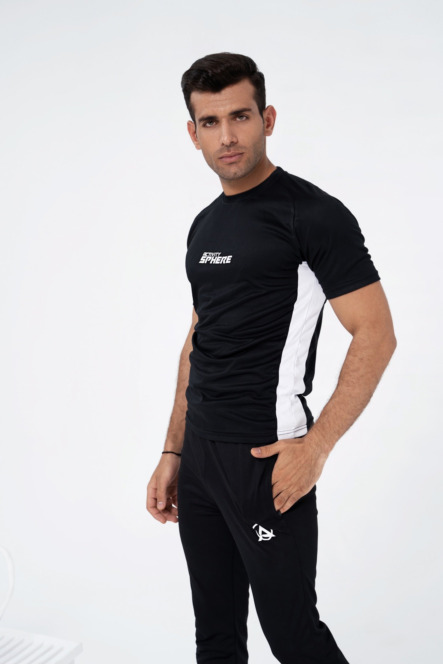 Sphere Dry Infinity T-Shirt (White)