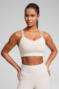 Butterluxe Mold Sports Bra (White Apricot)
