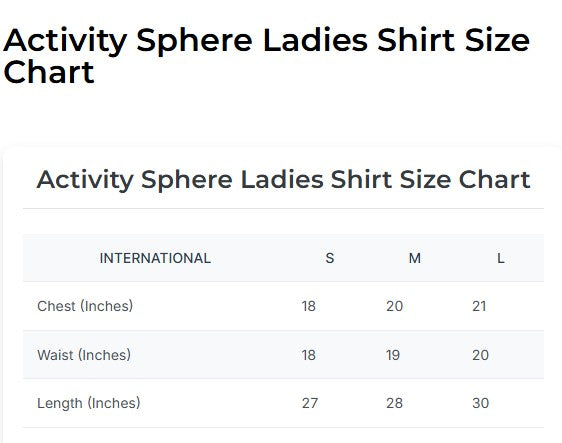 Sphere Wolf Gym Shirt