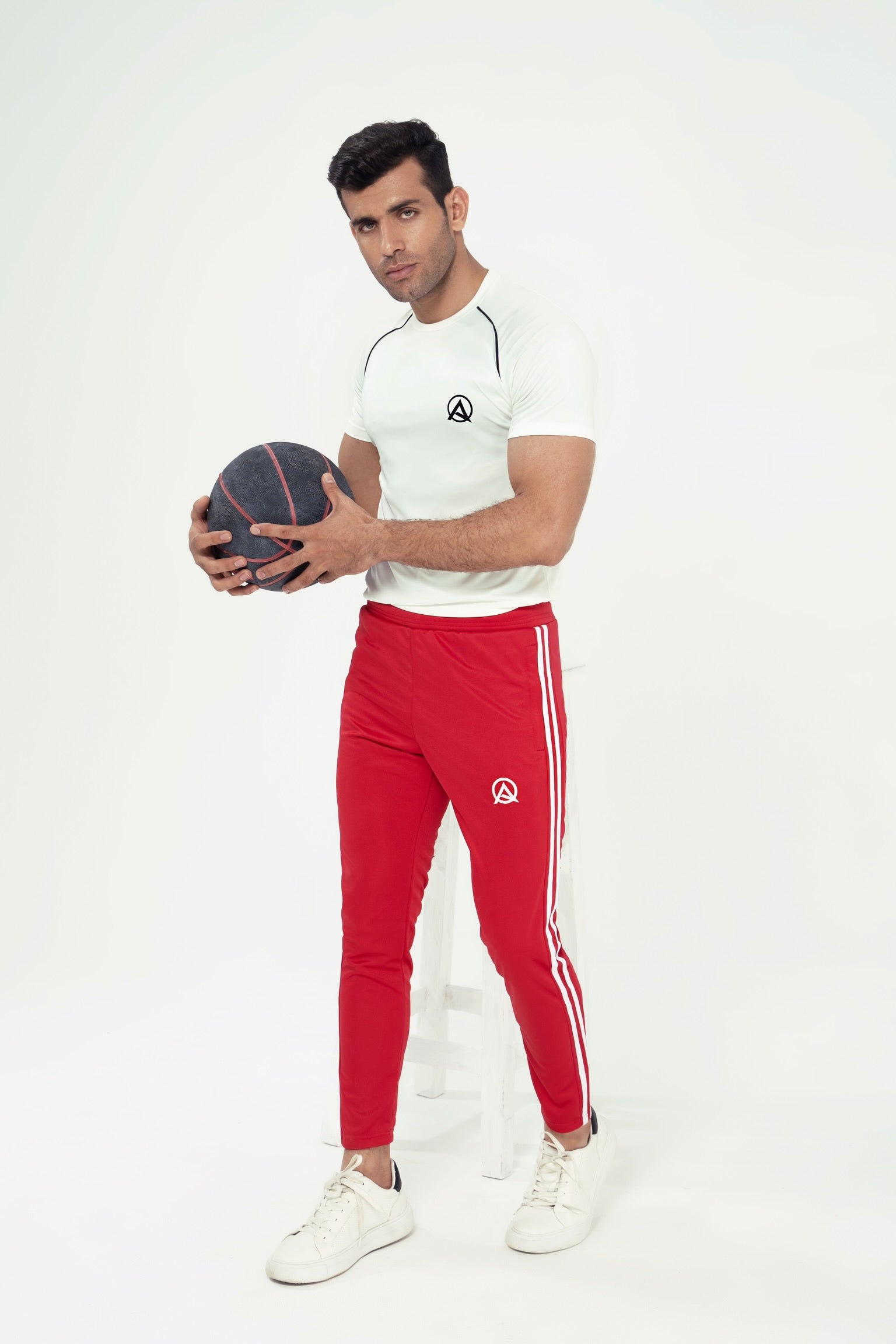 Red Alert Gym Trouser