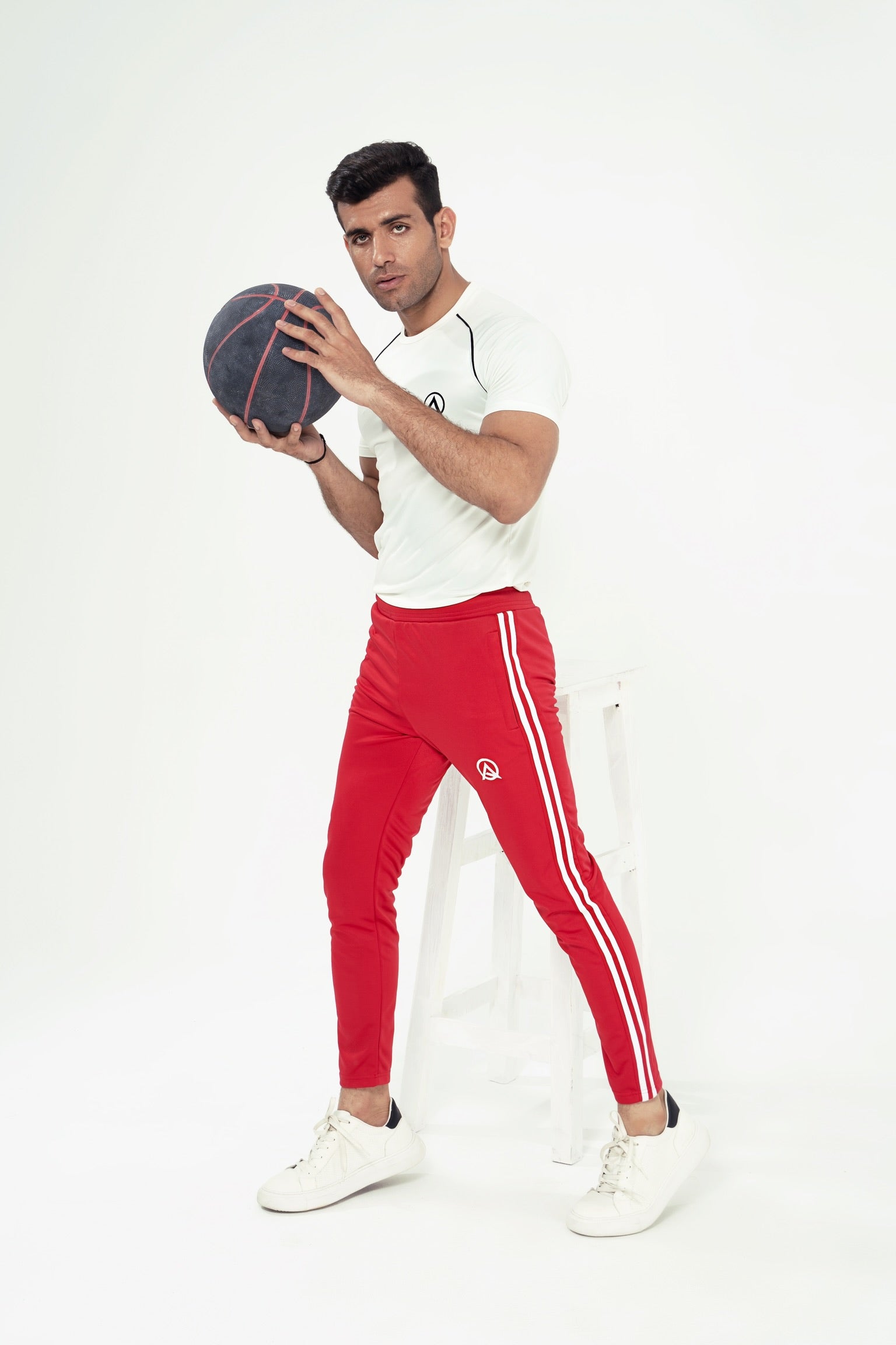 Red Alert Gym Trouser