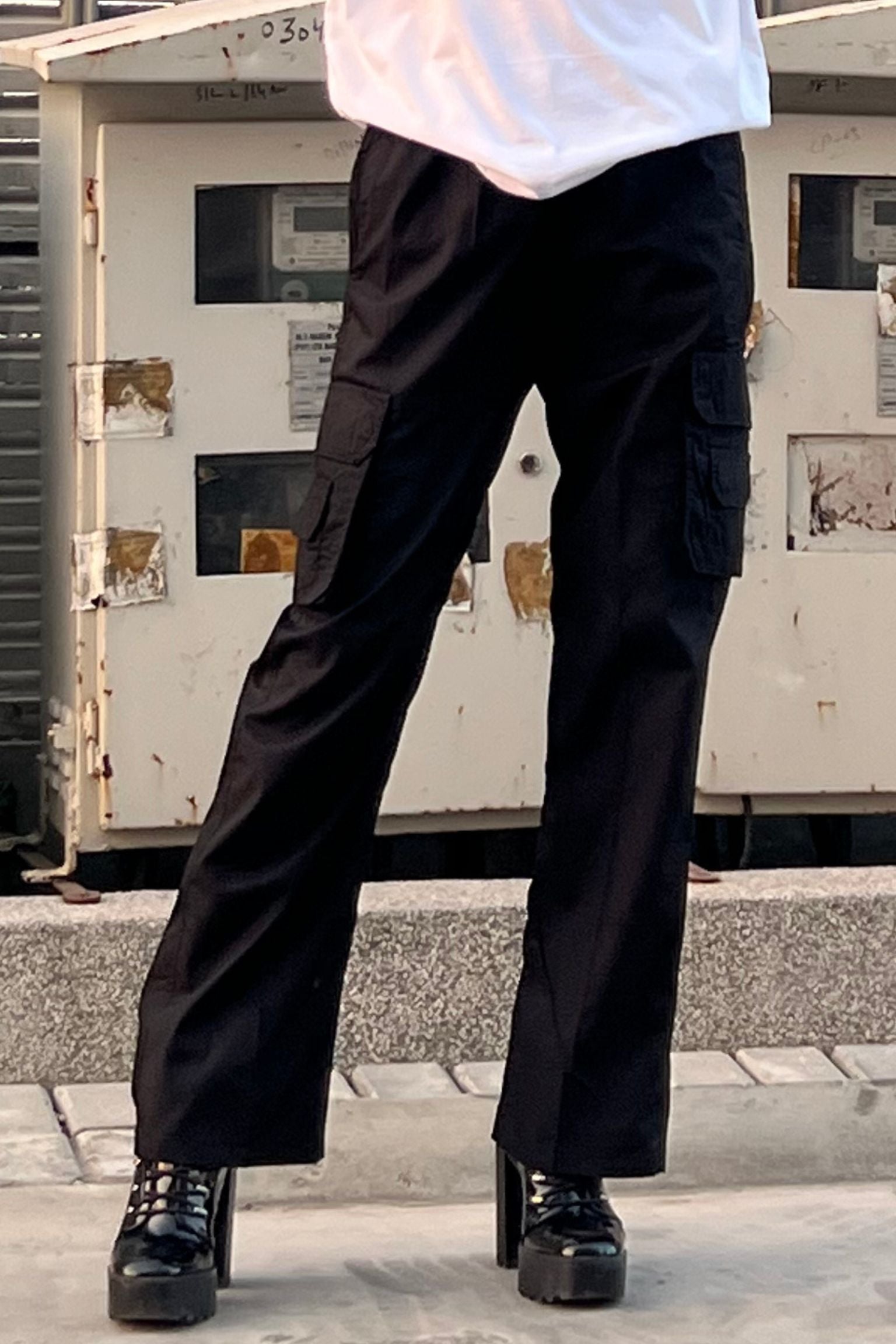 Sphere Straight Fit Cargo Pants