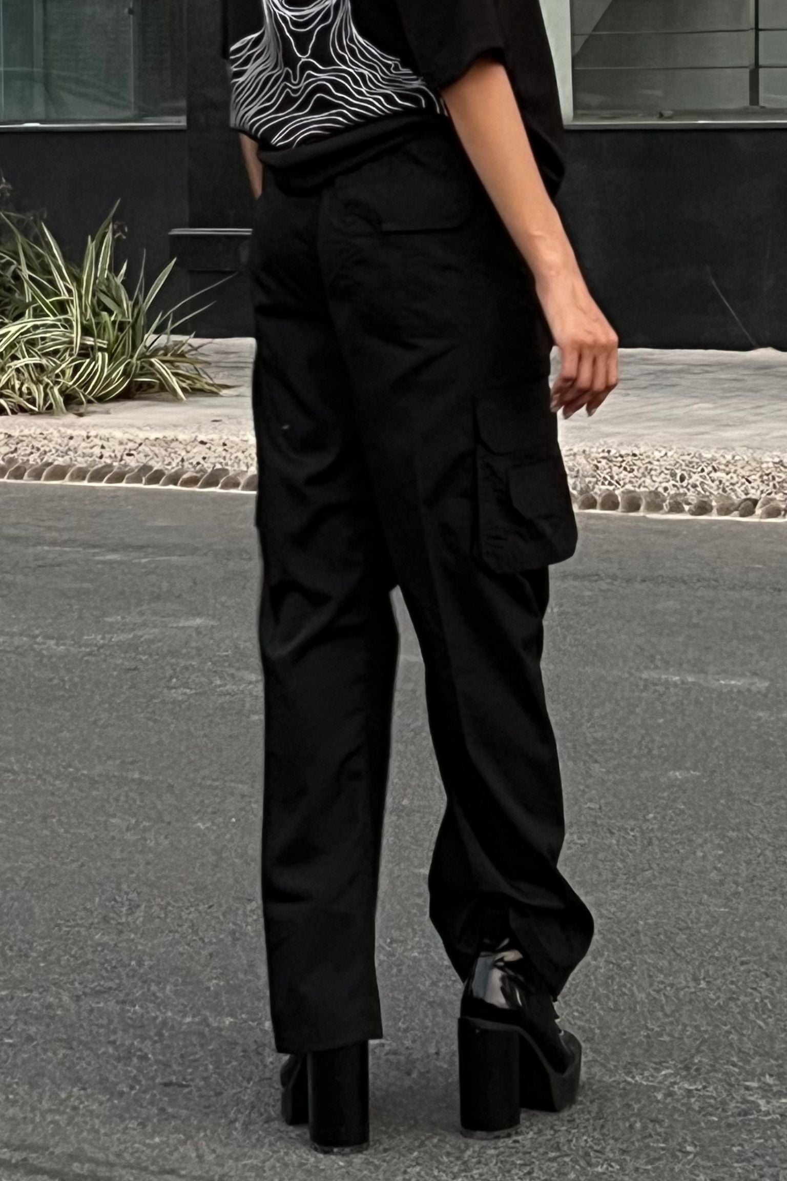 Sphere Straight Fit Cargo Pants