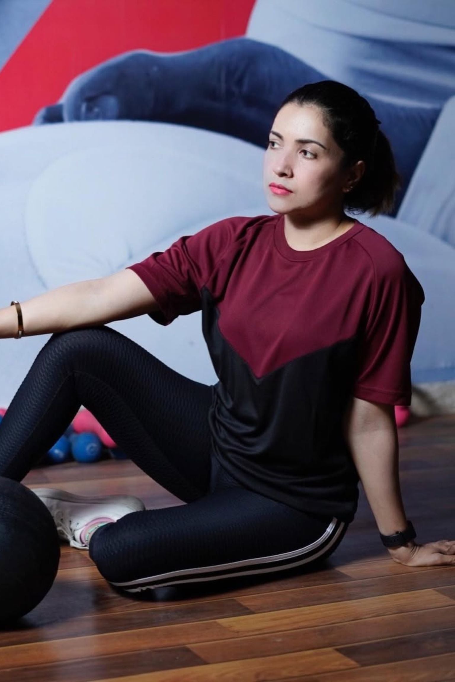 Sphere Wolf Gym Shirt