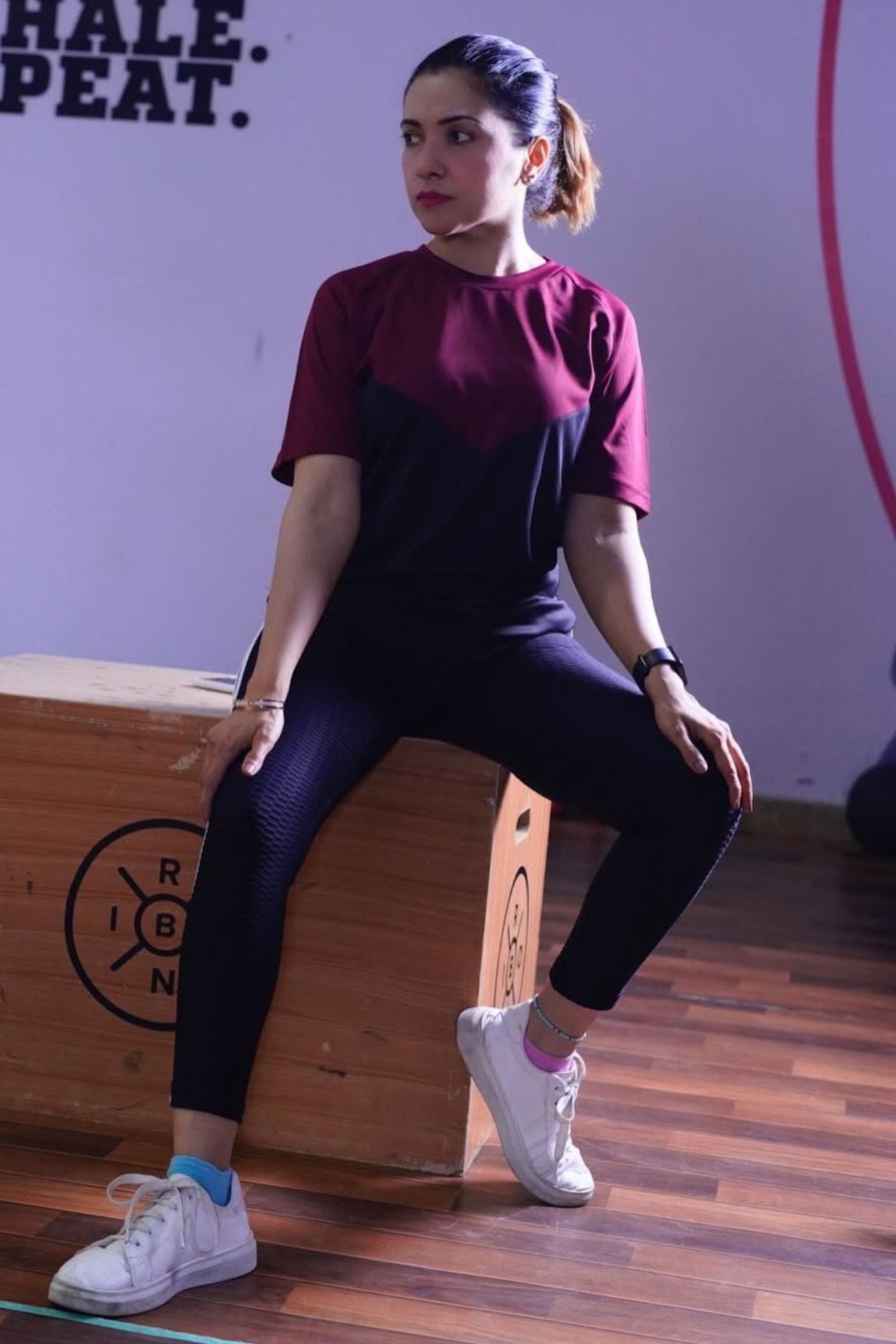 Sphere Wolf Gym Shirt