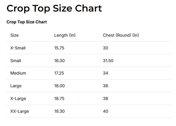 Sphere Charcoal Crop Tee Half Sleeves