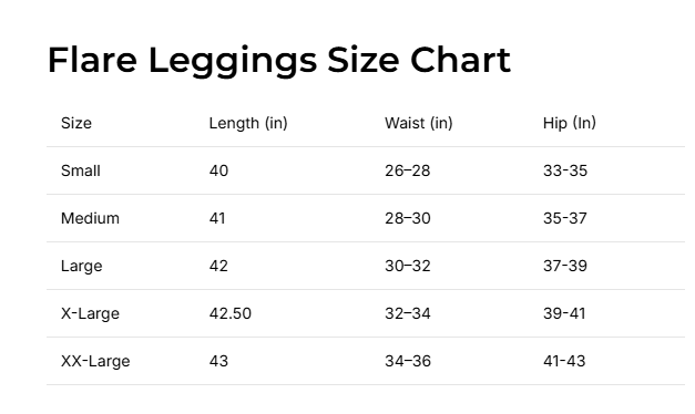 High-waisted Flare Leggings (Burgundy)