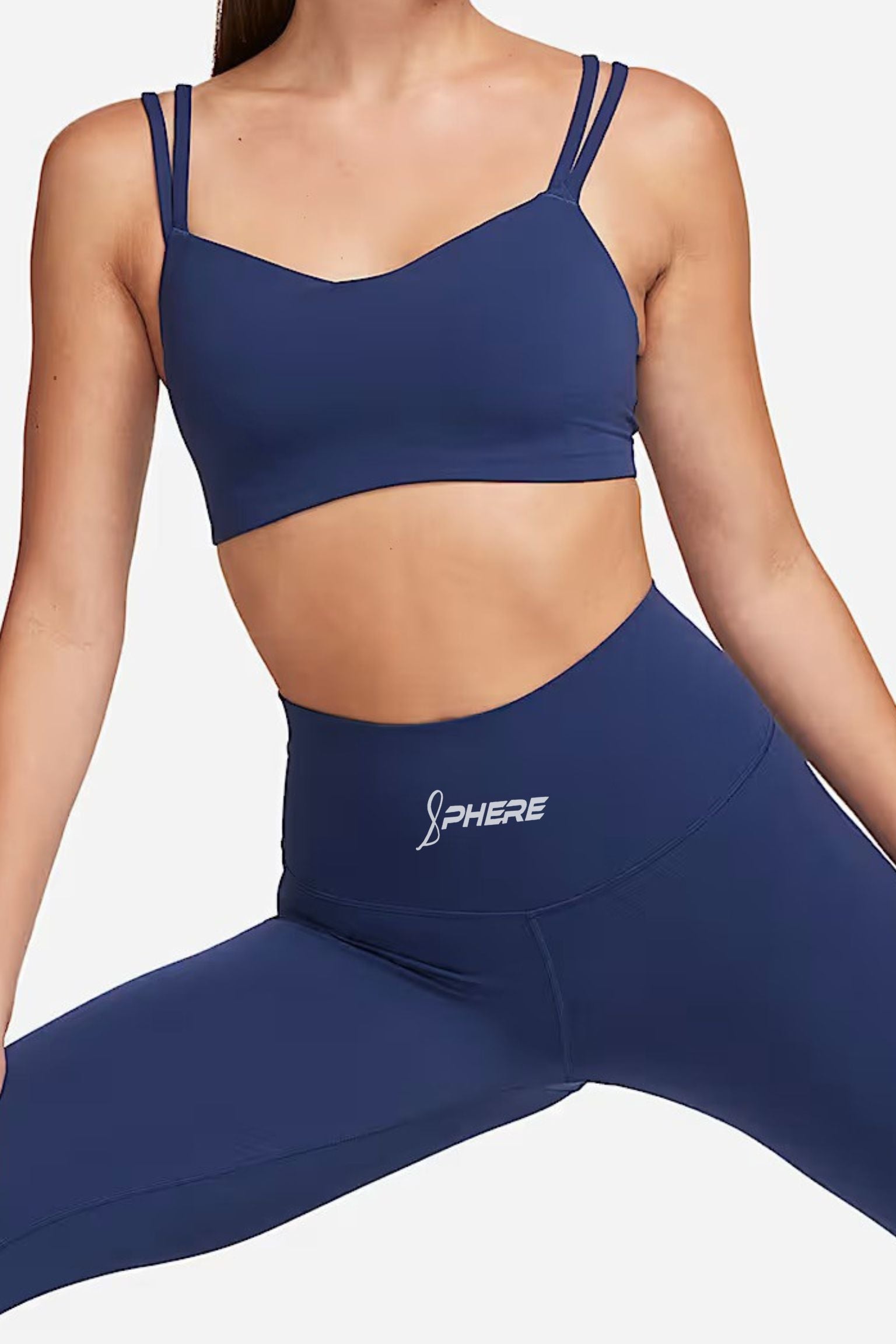 Sphere Zenvy Strappy Sports Bra