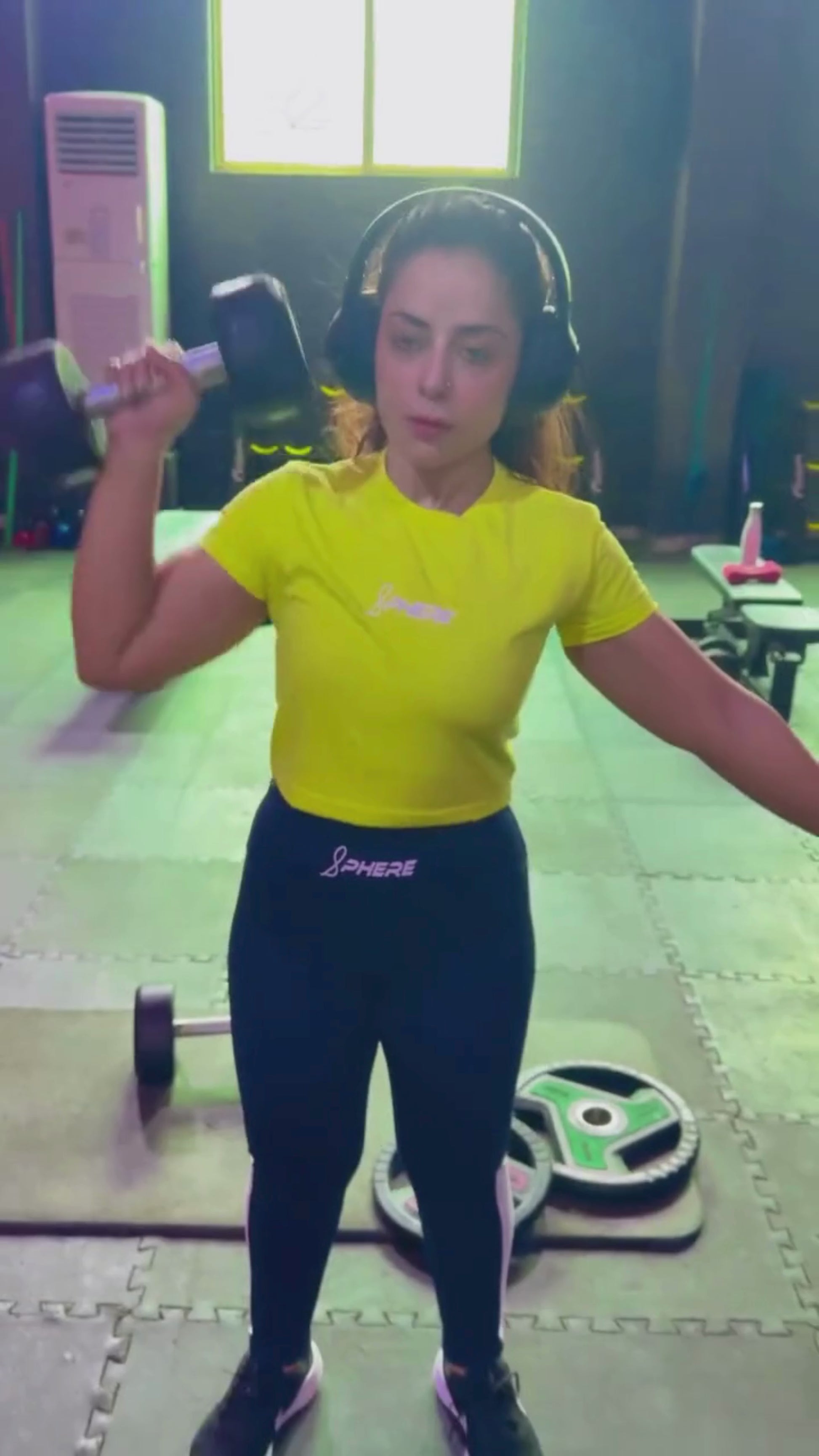 Power Stripe Legging (navy blue)