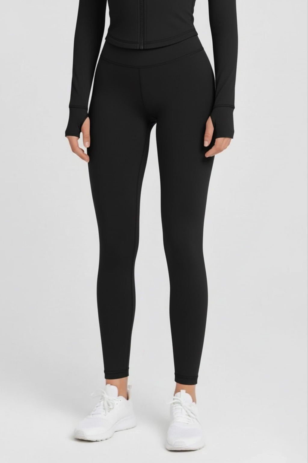 Butter Luxe Zip Jacket (Black)