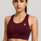 Armour Sports Bra (Burgundy)