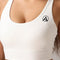 Athletic Armour Sports Bra (White)