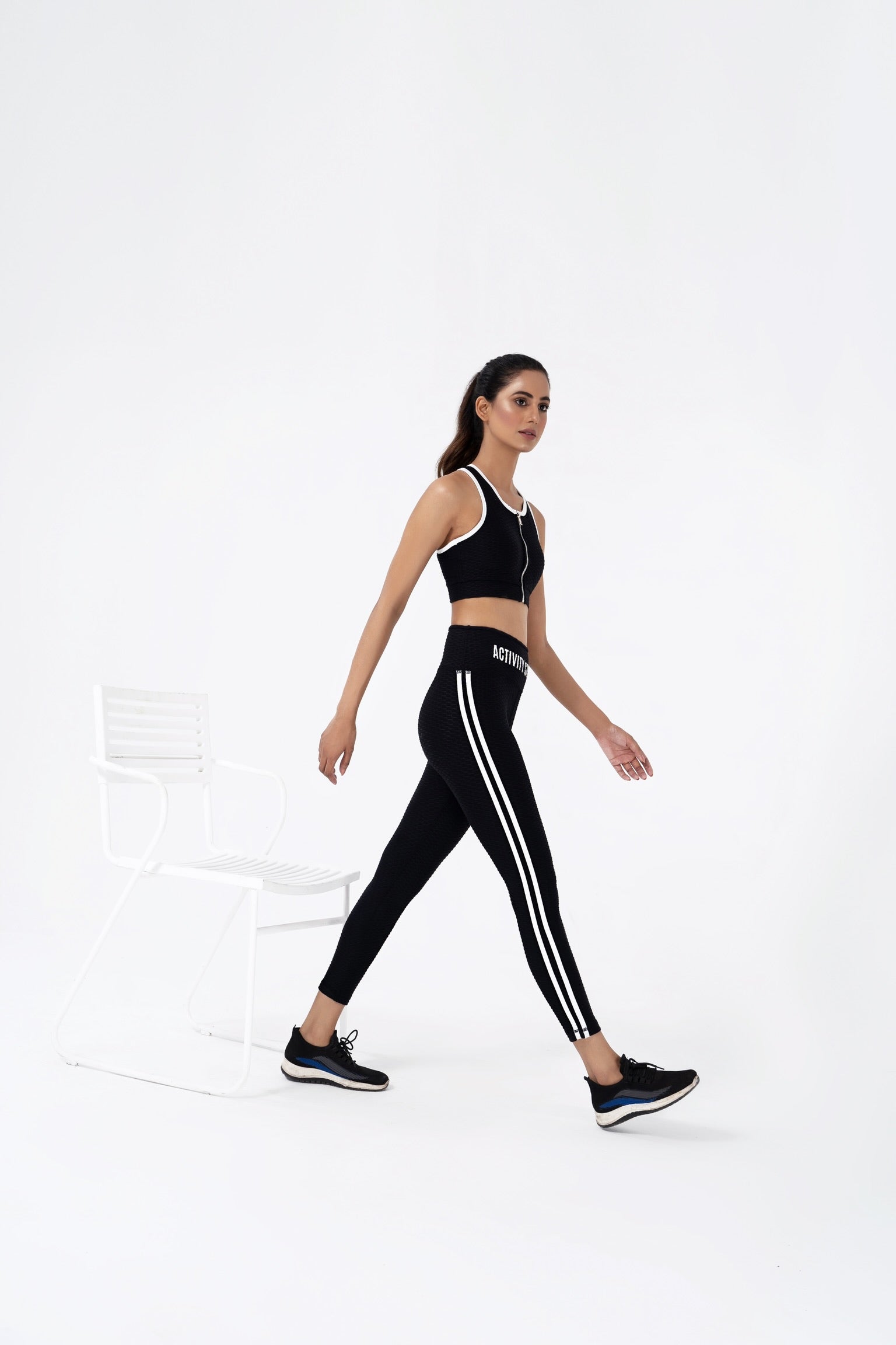 Brazilian texture Women Legging