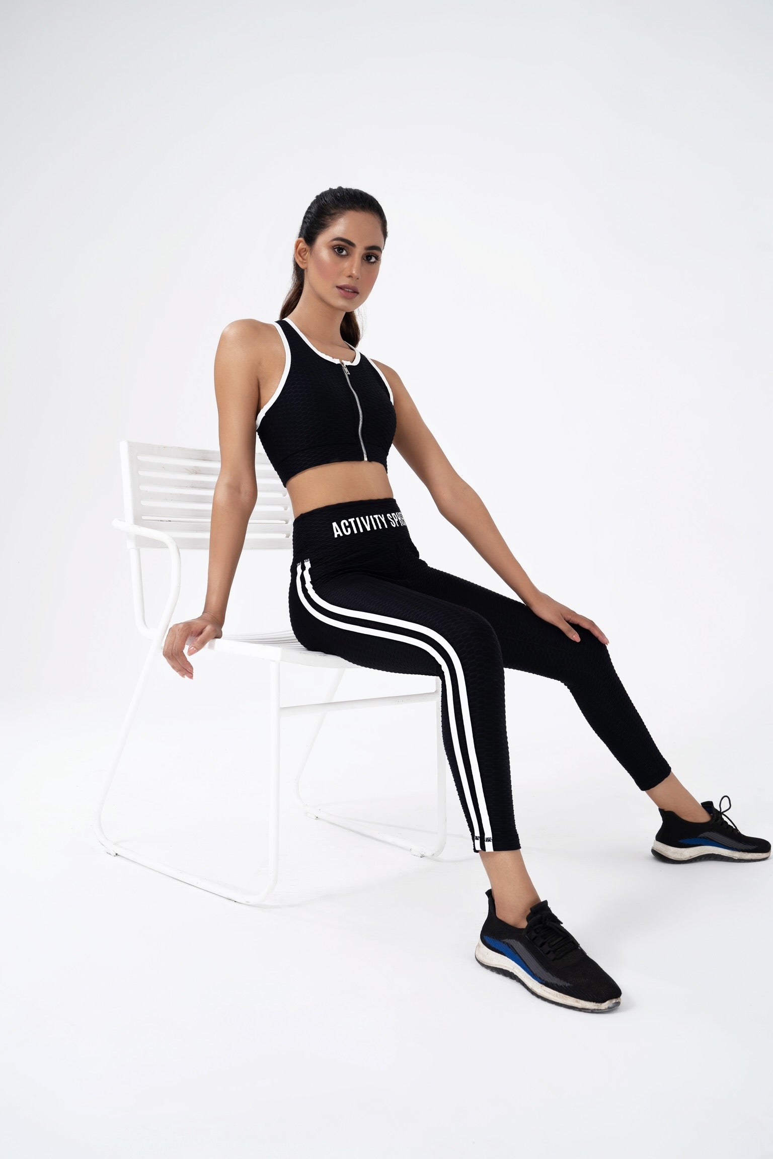 Brazilian texture Women Legging