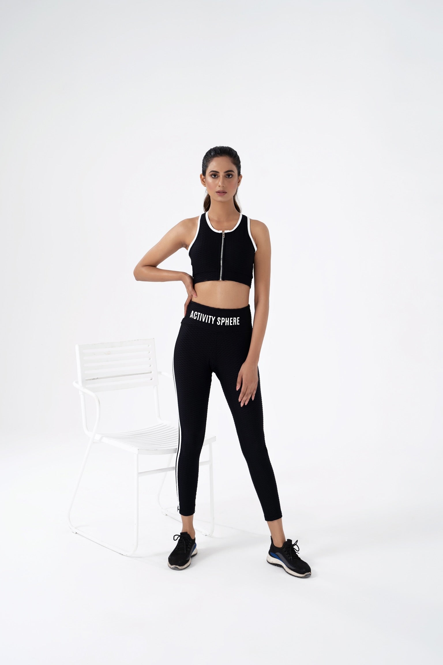 Brazilian texture Women Legging
