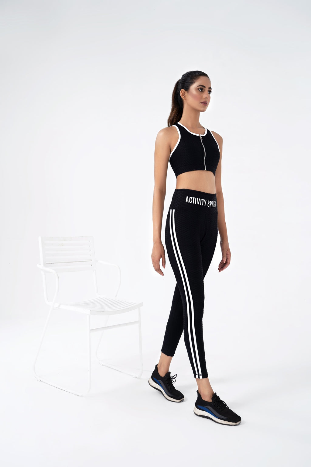Brazilian texture Women Legging