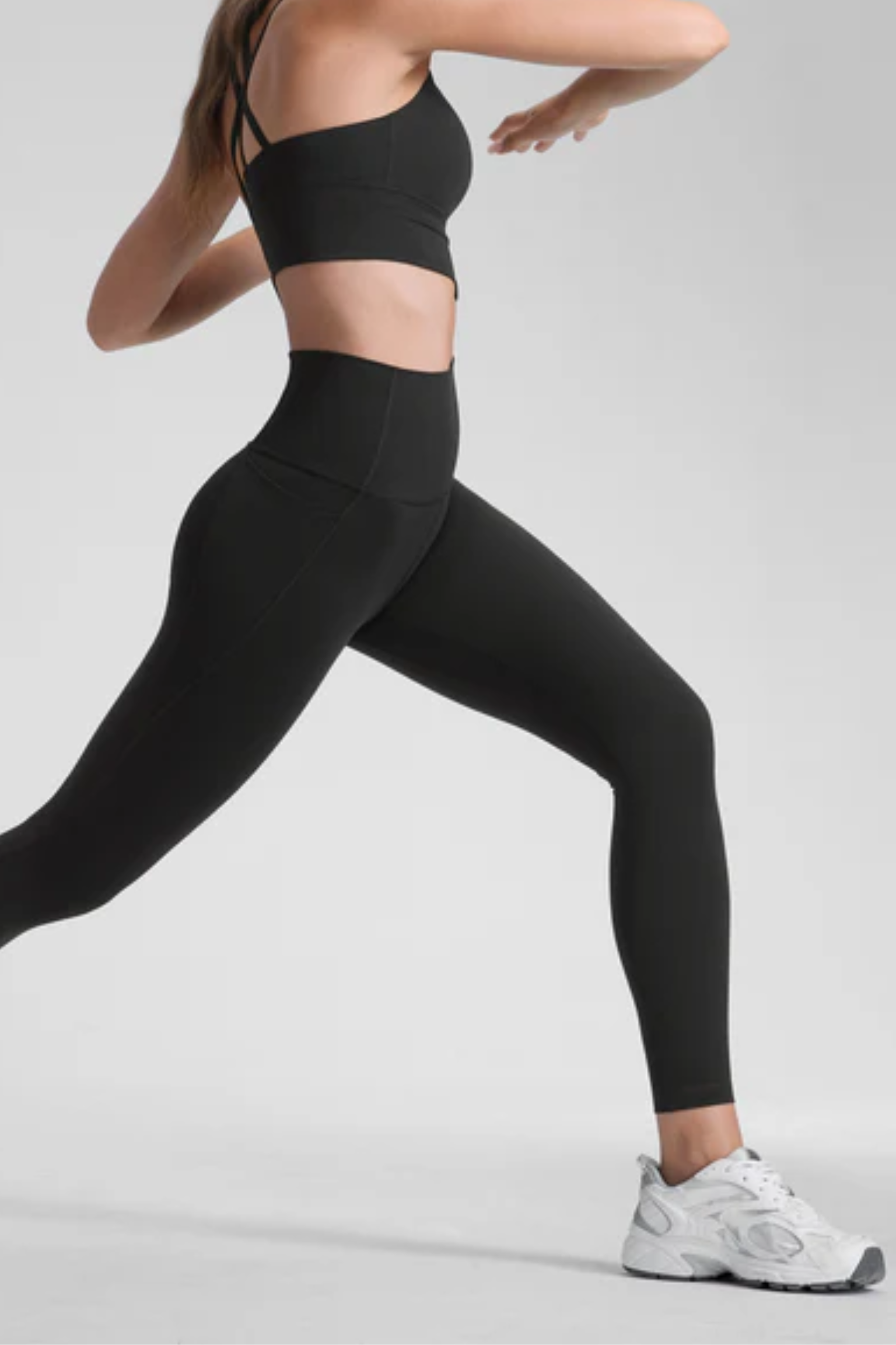 Butter Luxe Pocket Leggings (Black)