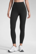 Butter Luxe Pocket Leggings (Black)
