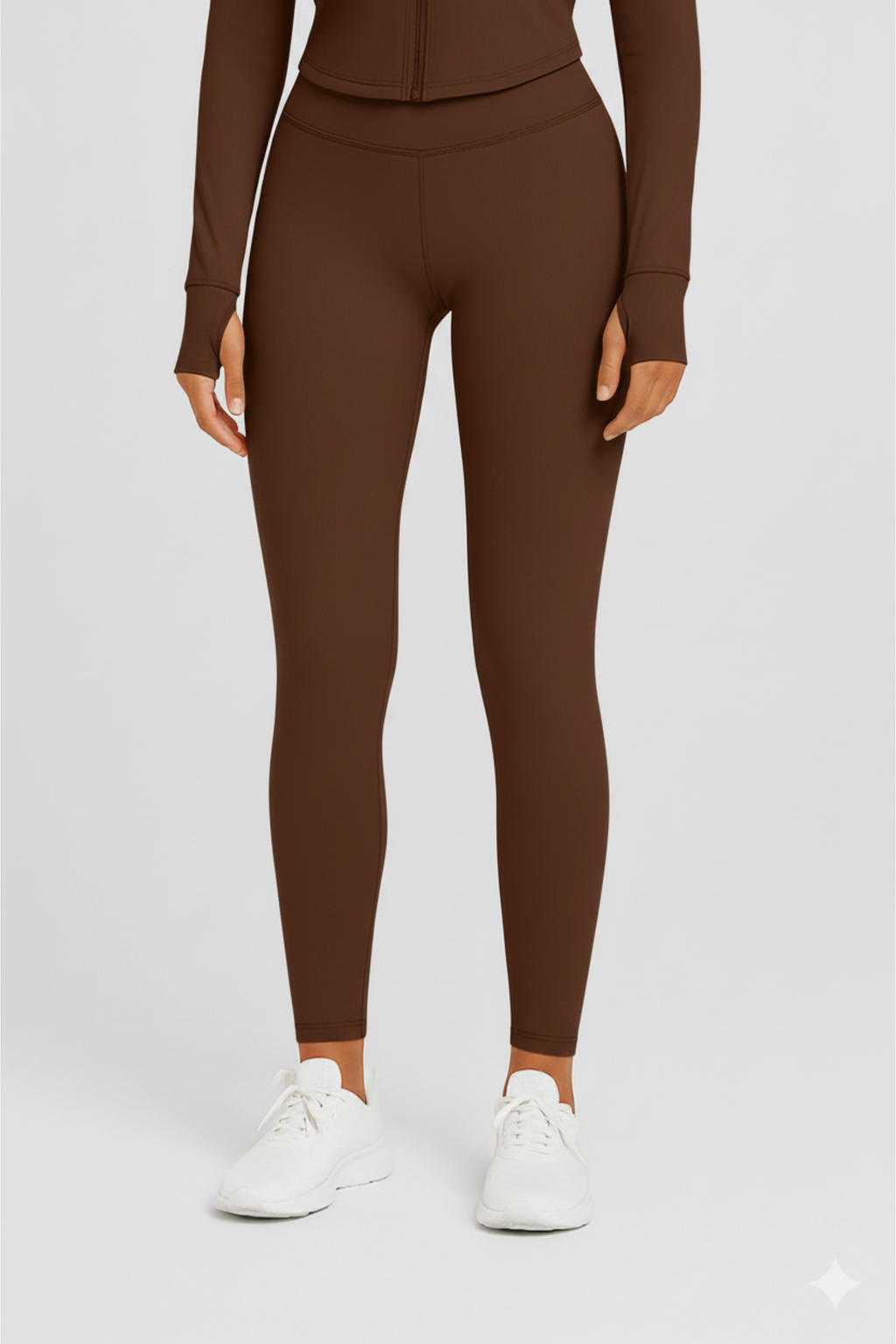 Butter Luxe Zip Jacket (Brown)