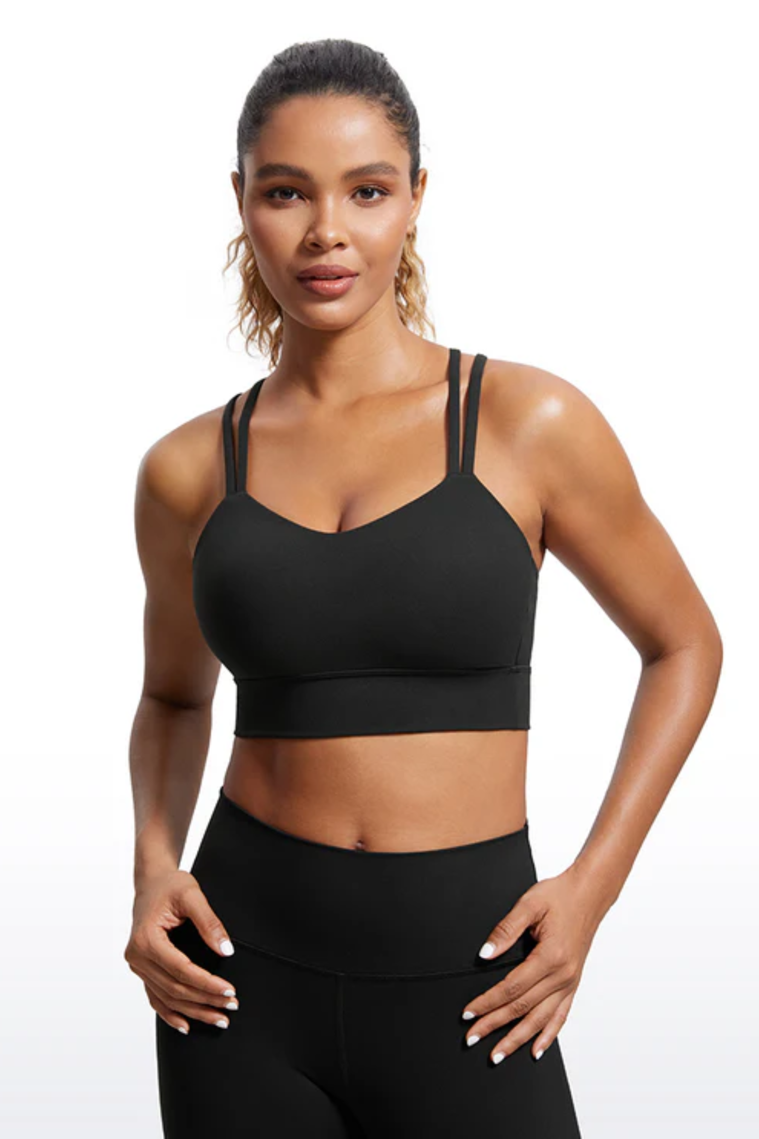 Butterluxe Mold Sports Bra (Black)