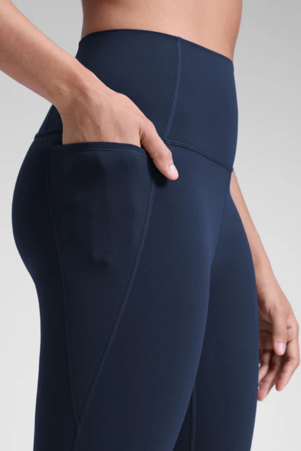 Butter Luxe Pocket Leggings (Blue)