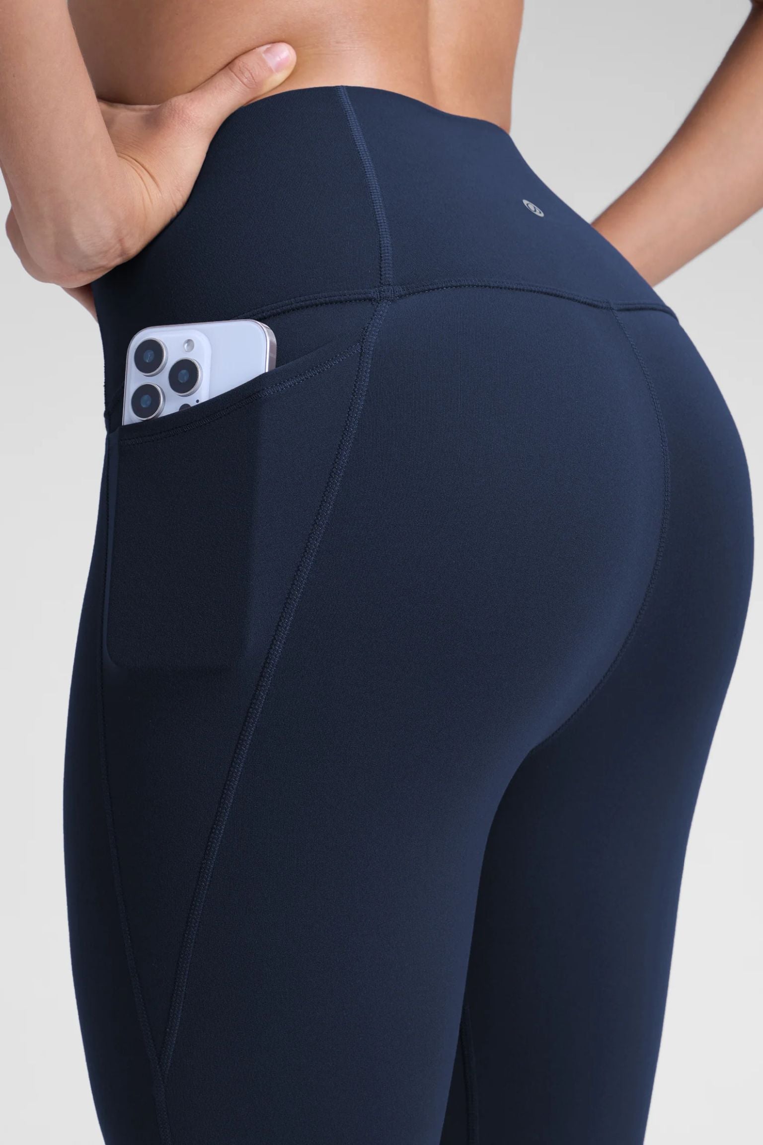 Butter Luxe Pocket Leggings (Blue)