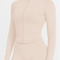 Butter Luxe Zip Jacket (Vanilla)