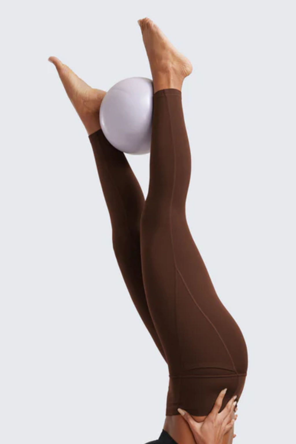 Butter Luxe Pocket Leggings (Brown)