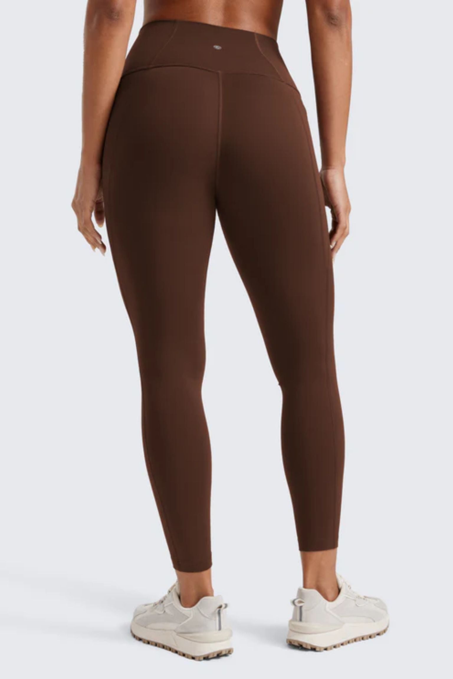 Butter Luxe Pocket Leggings (Brown)