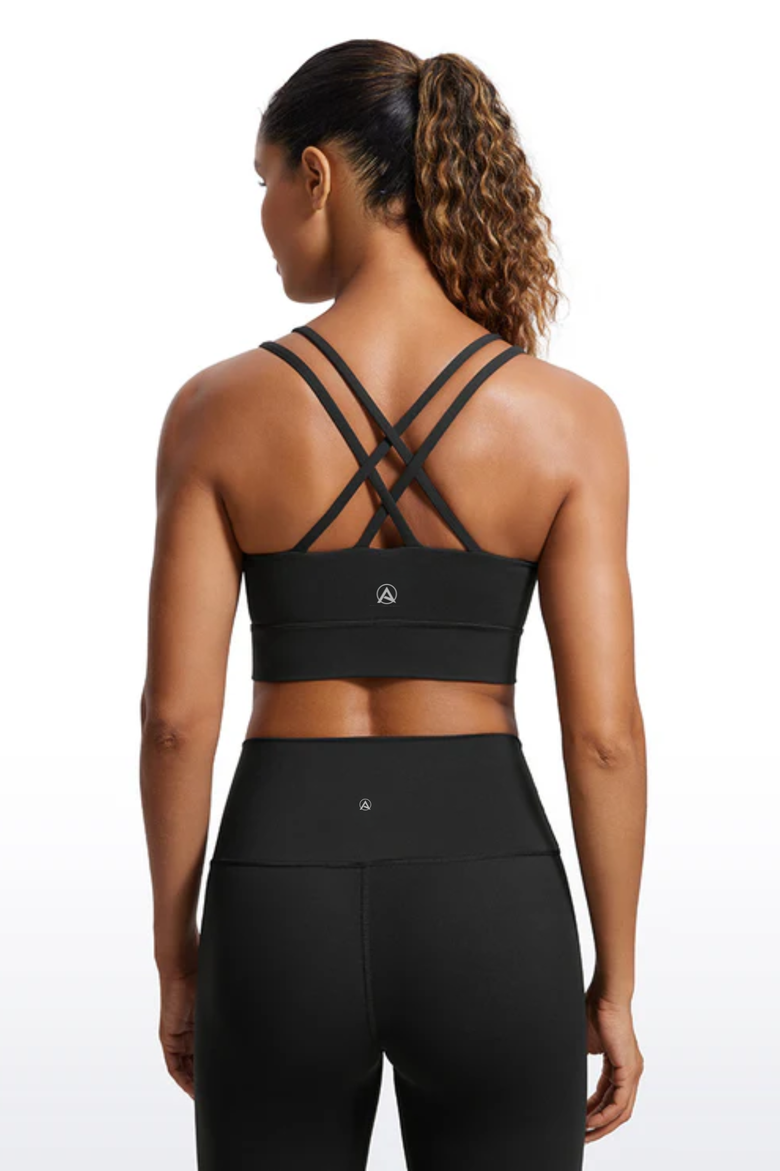 Butterluxe Mold Sports Bra (Black)