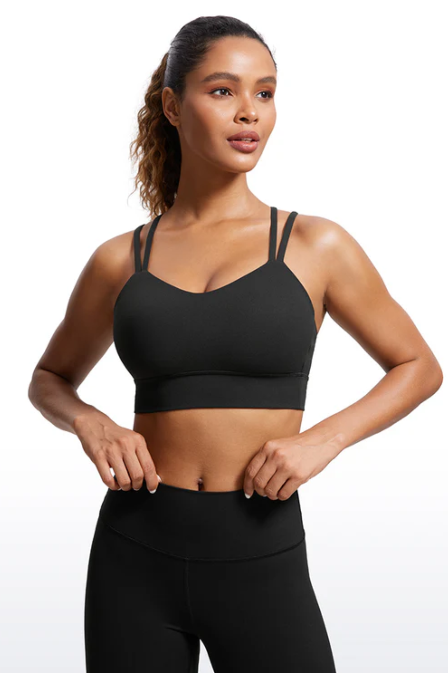 Butterluxe Mold Sports Bra (Black)