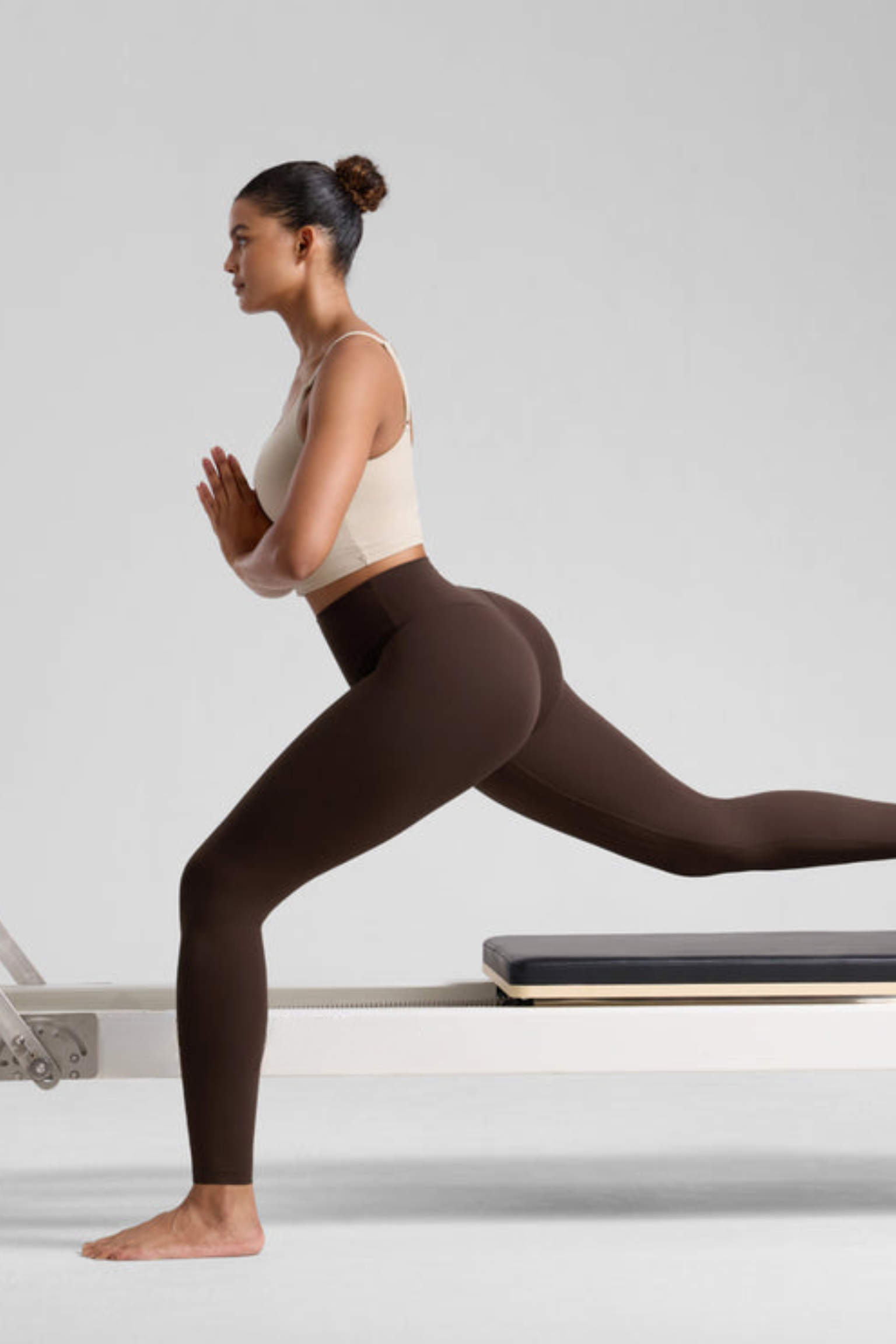 Butterlift Pilates Origin Leggings (Brown)