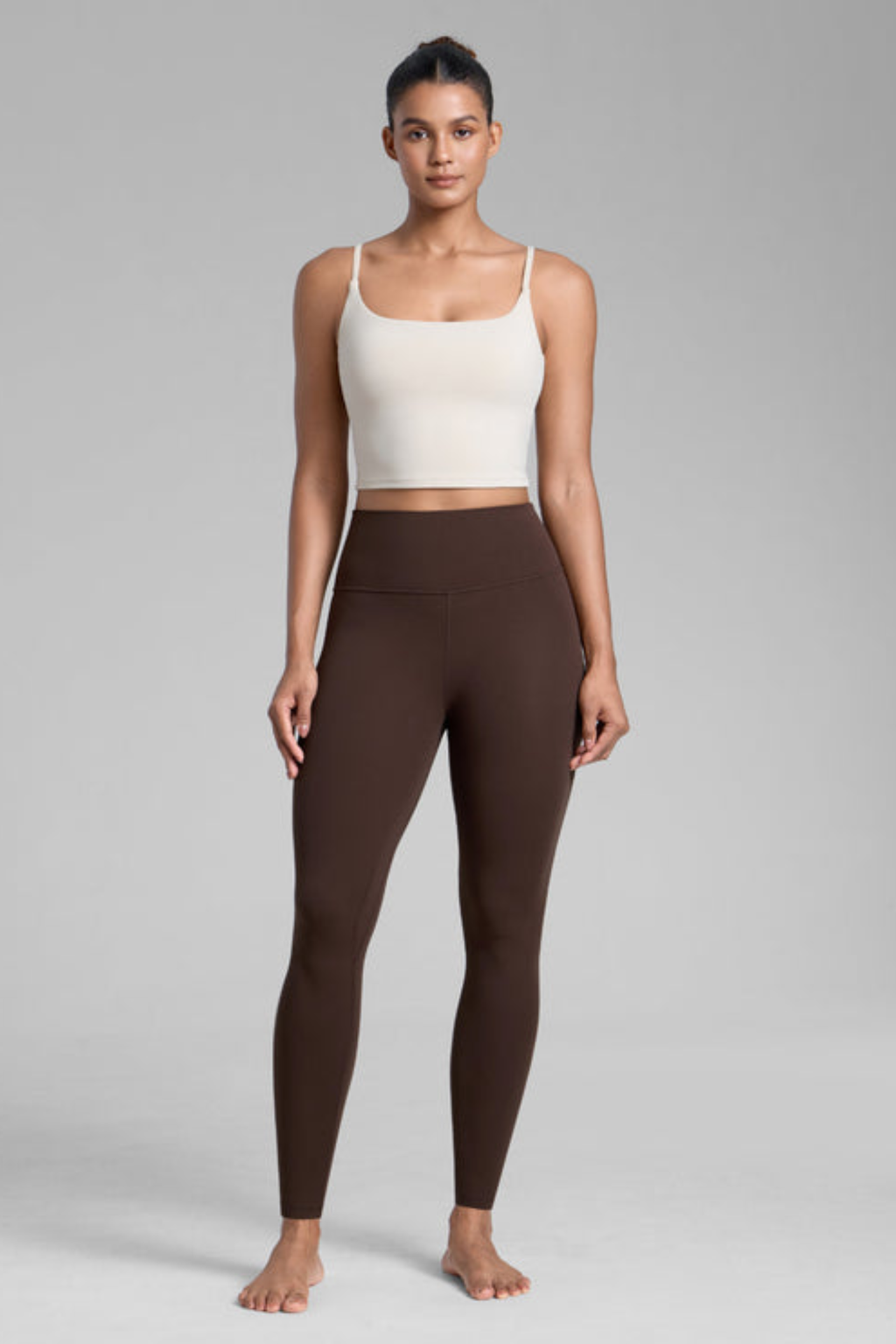 Butterlift Pilates Origin Leggings (Brown)