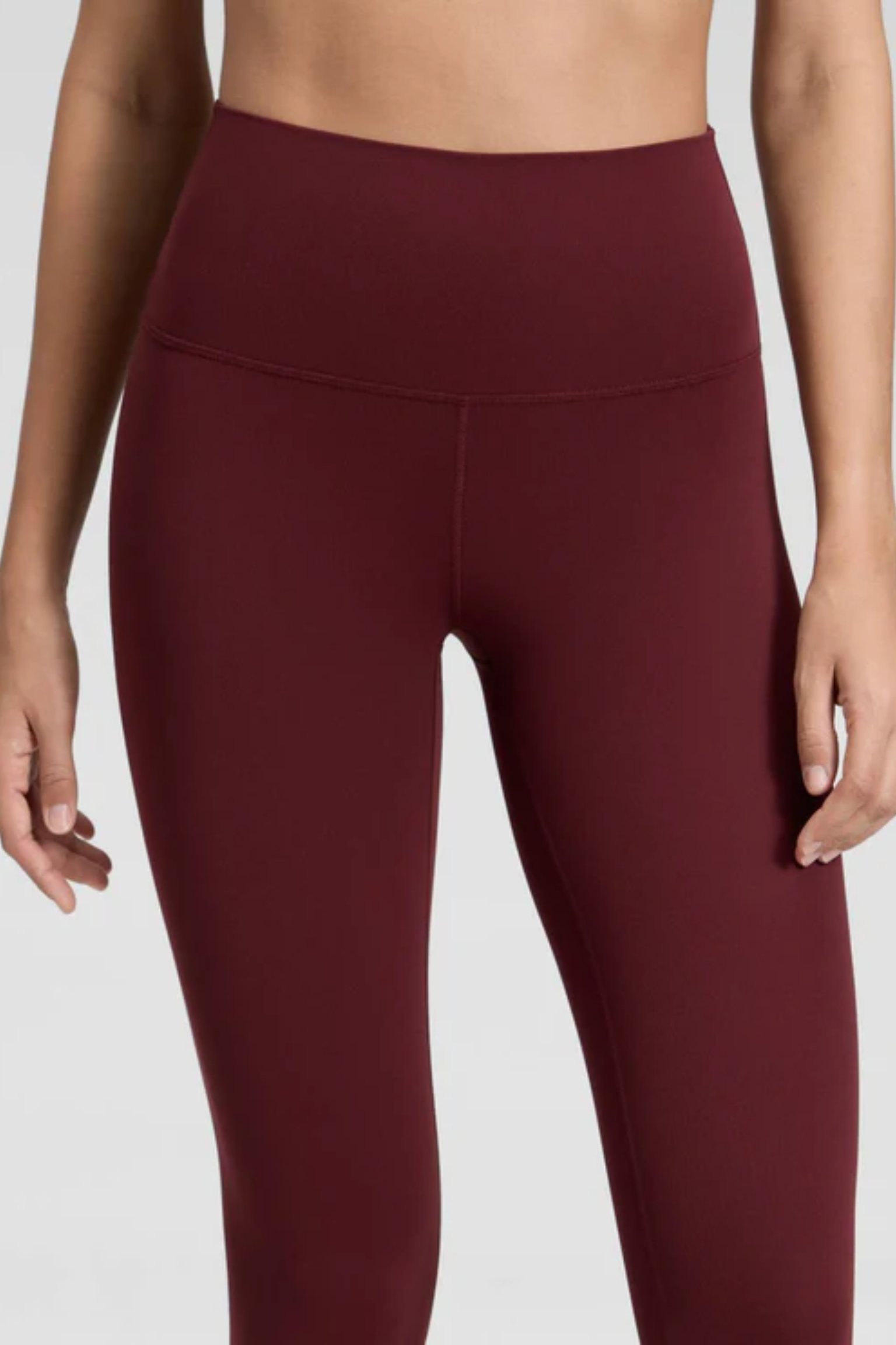 Butterlift Pilates Origin Leggings (Burgundy)