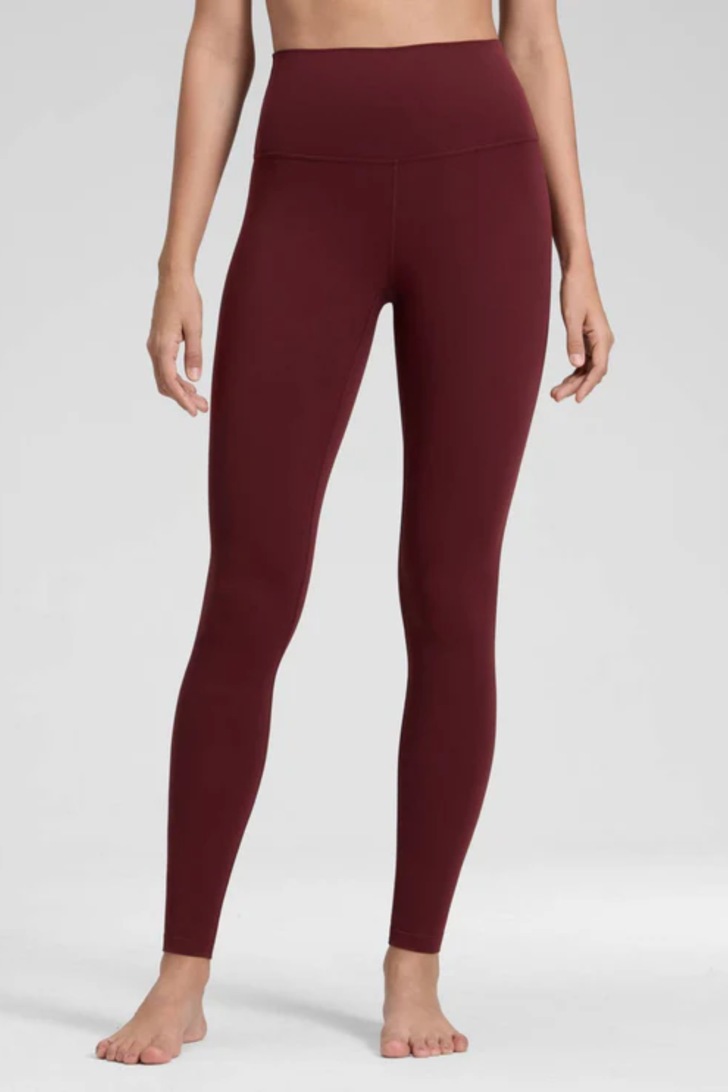 Butterlift Pilates Origin Leggings (Burgundy)