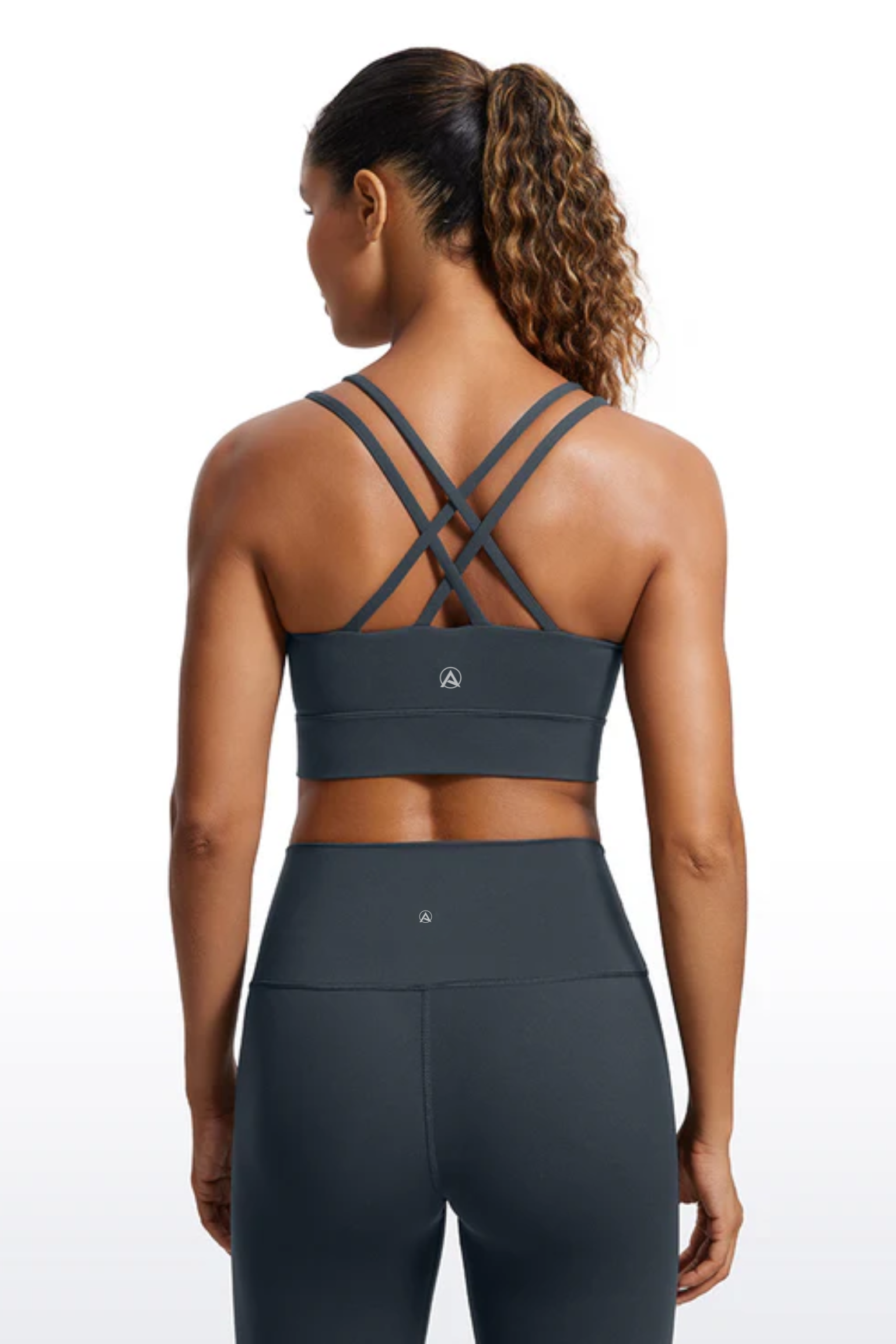 Butterluxe Mold Sports Bra (Blue)