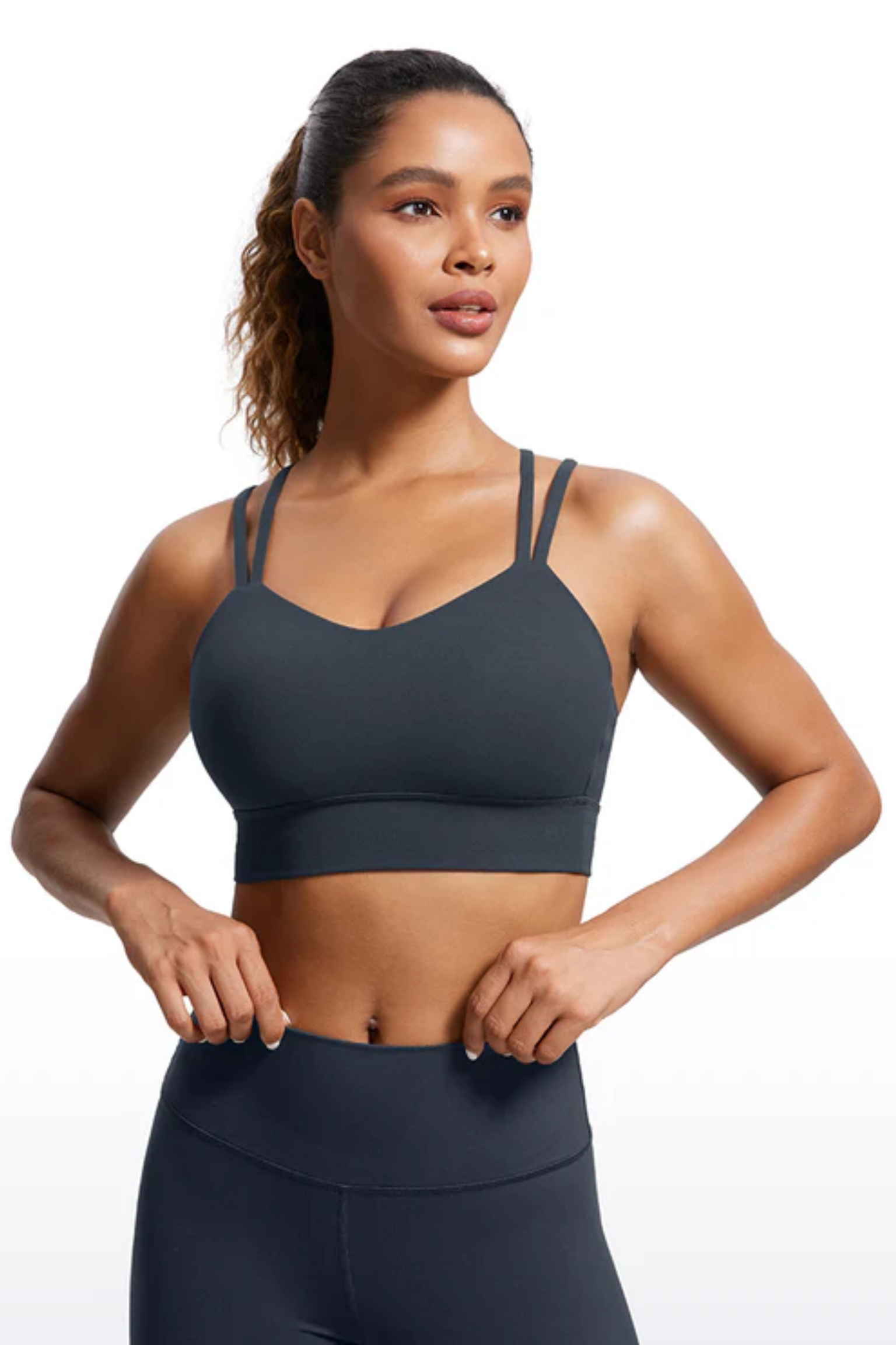 Butterluxe Mold Sports Bra (Blue)