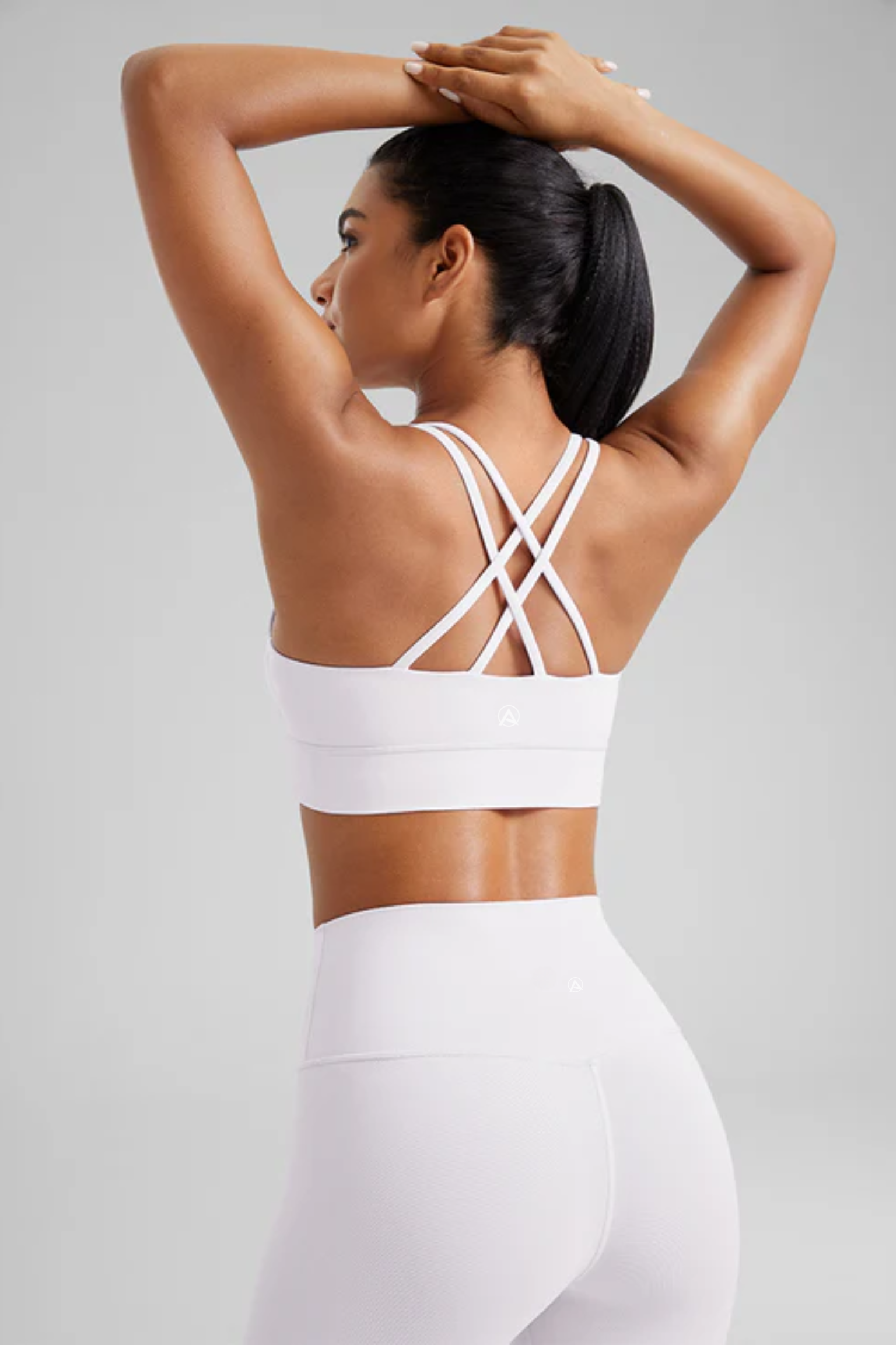 Butterluxe Mold Sports Bra (White)