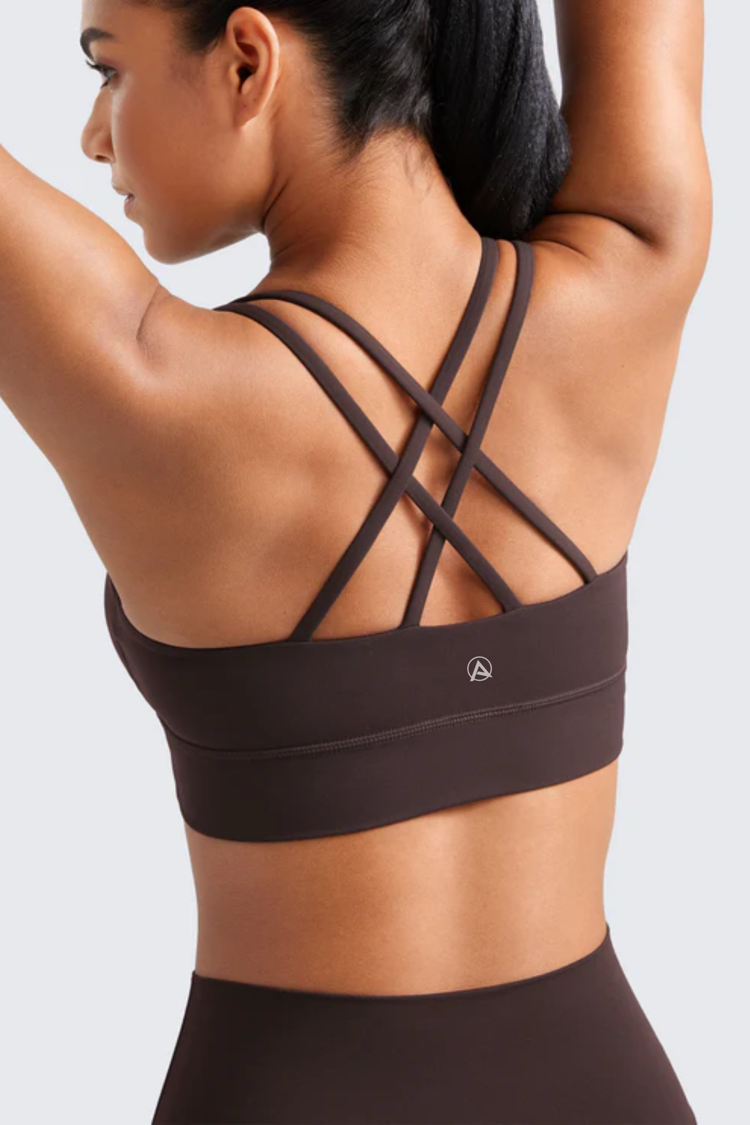 Butterluxe Mold Sports Bra (Fudge Brown)