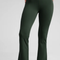 High-waisted Flare Leggings (Legend Green)