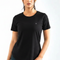 Luxe Active Tee (Black)