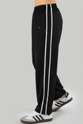 Luxe Parallel Lining Women Trouser (Black)
