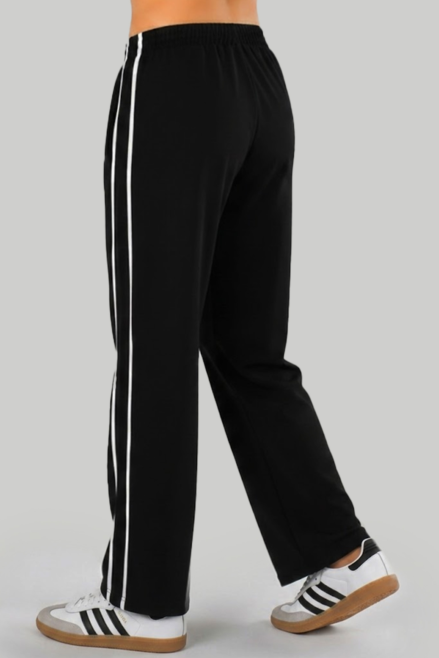 Luxe Parallel Lining Women Trouser (Black)