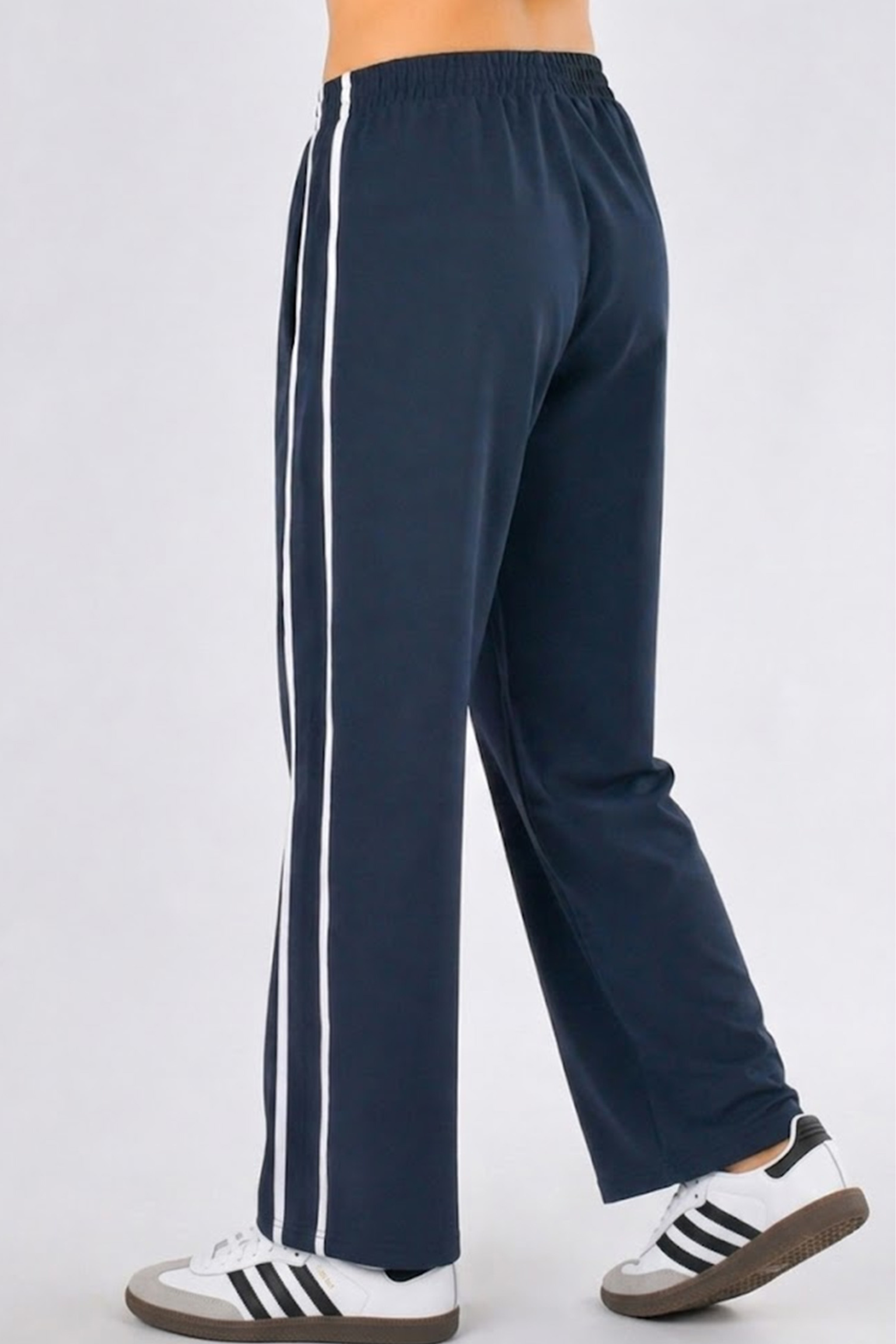 Luxe Parallel Lining Women Trouser (Blue)