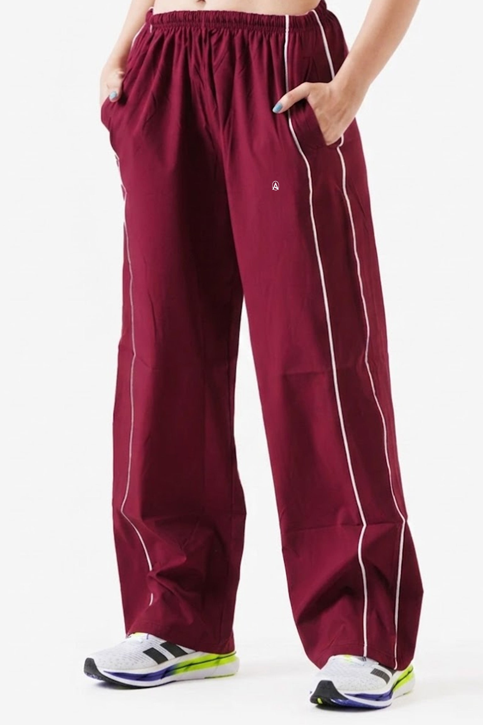 Majestic Trouser For Women (Burgundy)